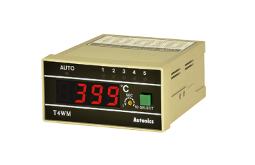 T4WM Series 5-Channel Digital Temperature Indicators
